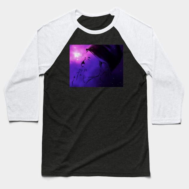 The Celestial smoker Baseball T-Shirt by Kishu